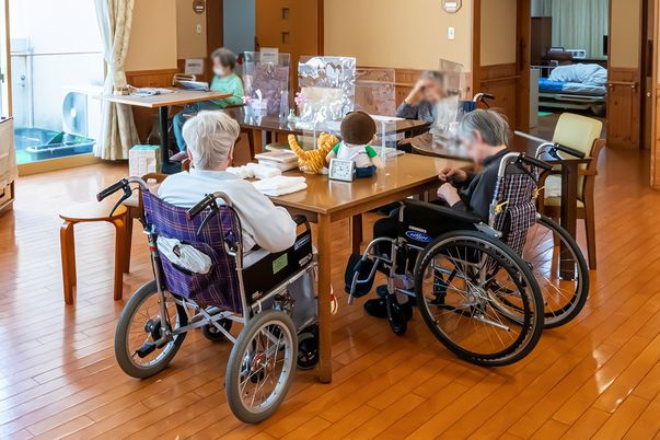 車椅子利用者が集う空間