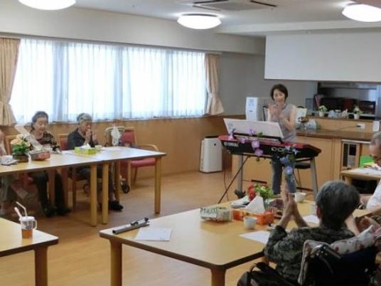 レクリエーションの様子