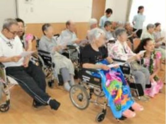 多世代交流の活動風景