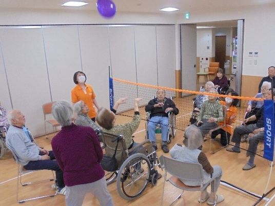 活動が盛んな多目的室