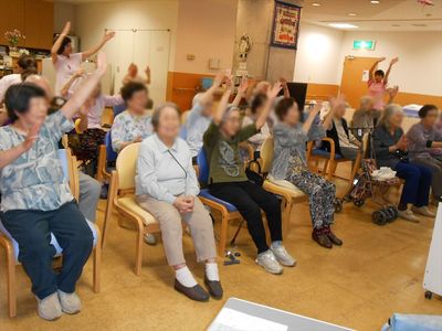 体操中の多目的室