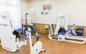 リハビリ設備の部屋
