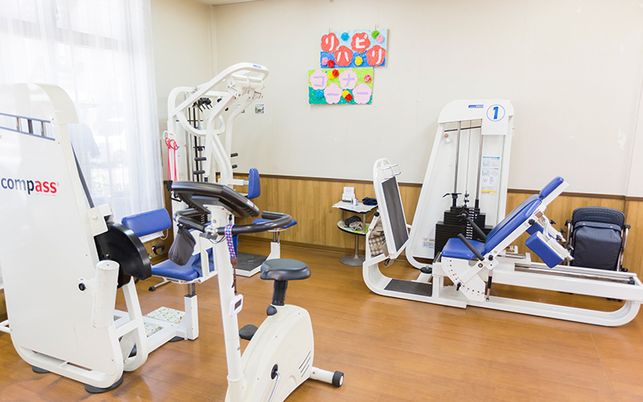 リハビリ設備の部屋
