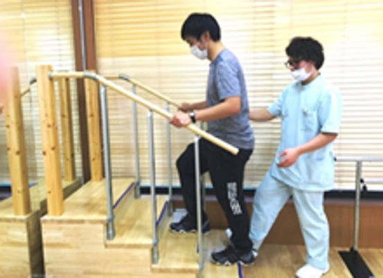 機能訓練中の様子