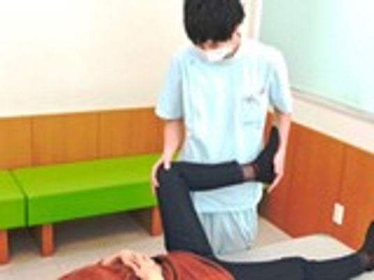 専門的な運動訓練機能訓練室