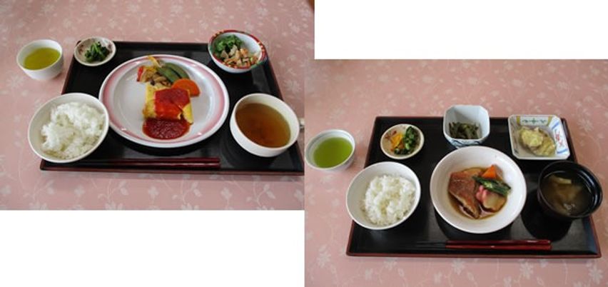 栄養バランスの取れた食事