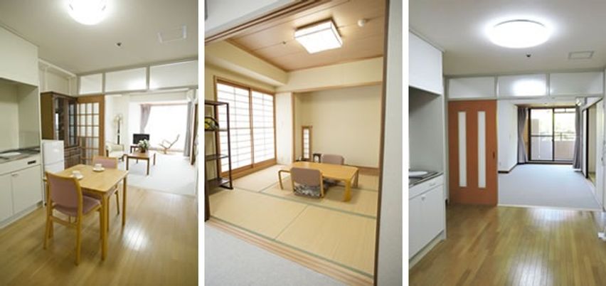 和室のある部屋
