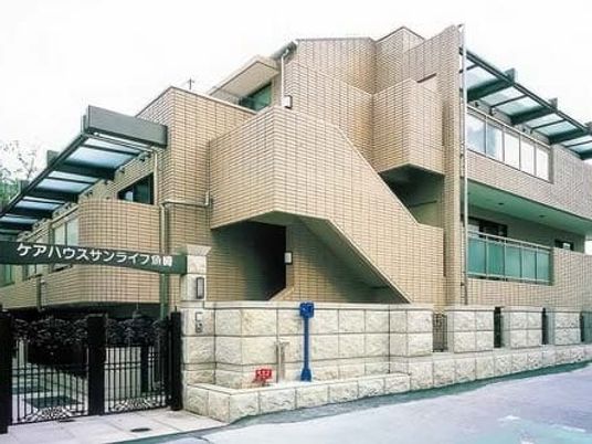 施設の外観  