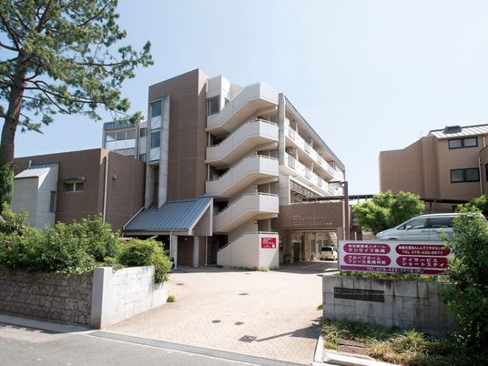 施設の外観  