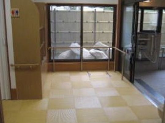 エントランスの様子