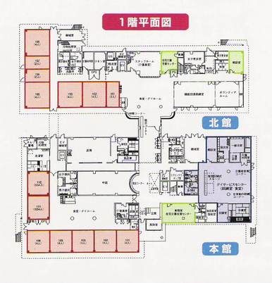 1階平面図