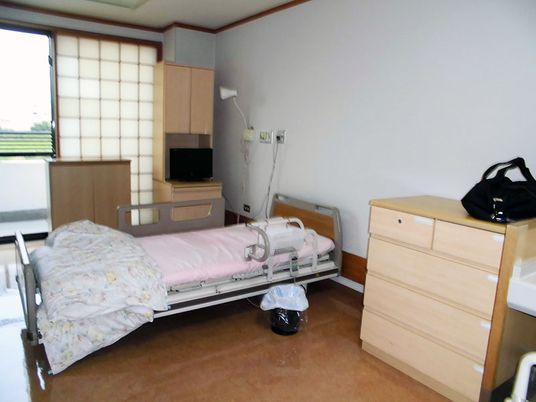 明るい居室