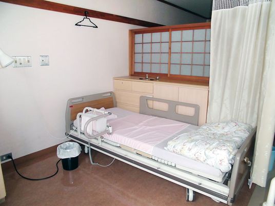 リラックスできる居室