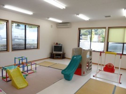 遊具がある多目的室  