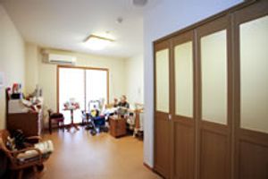 広々とした居室