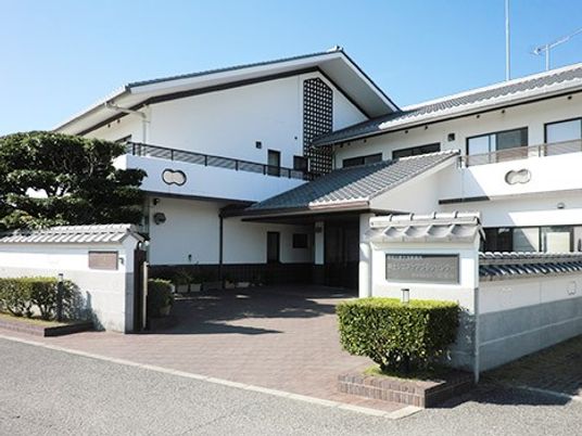 介護施設の外観  