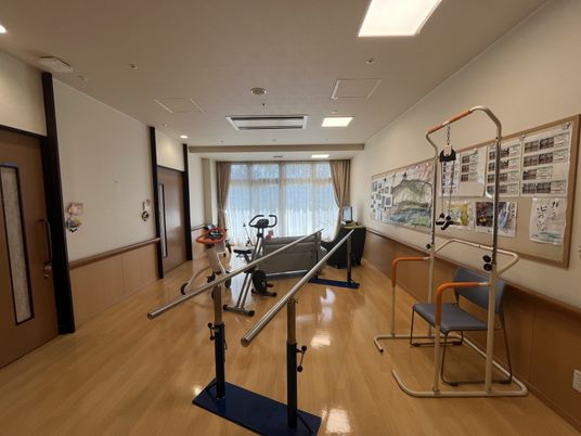 機能訓練室の様子