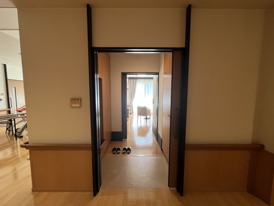 居室の入口
