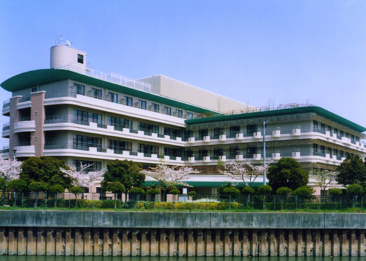 西長洲荘 デイサービスセンターの外観
