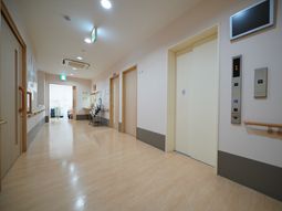 清潔感ある廊下の様子