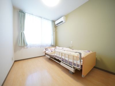 快適な個室の居室