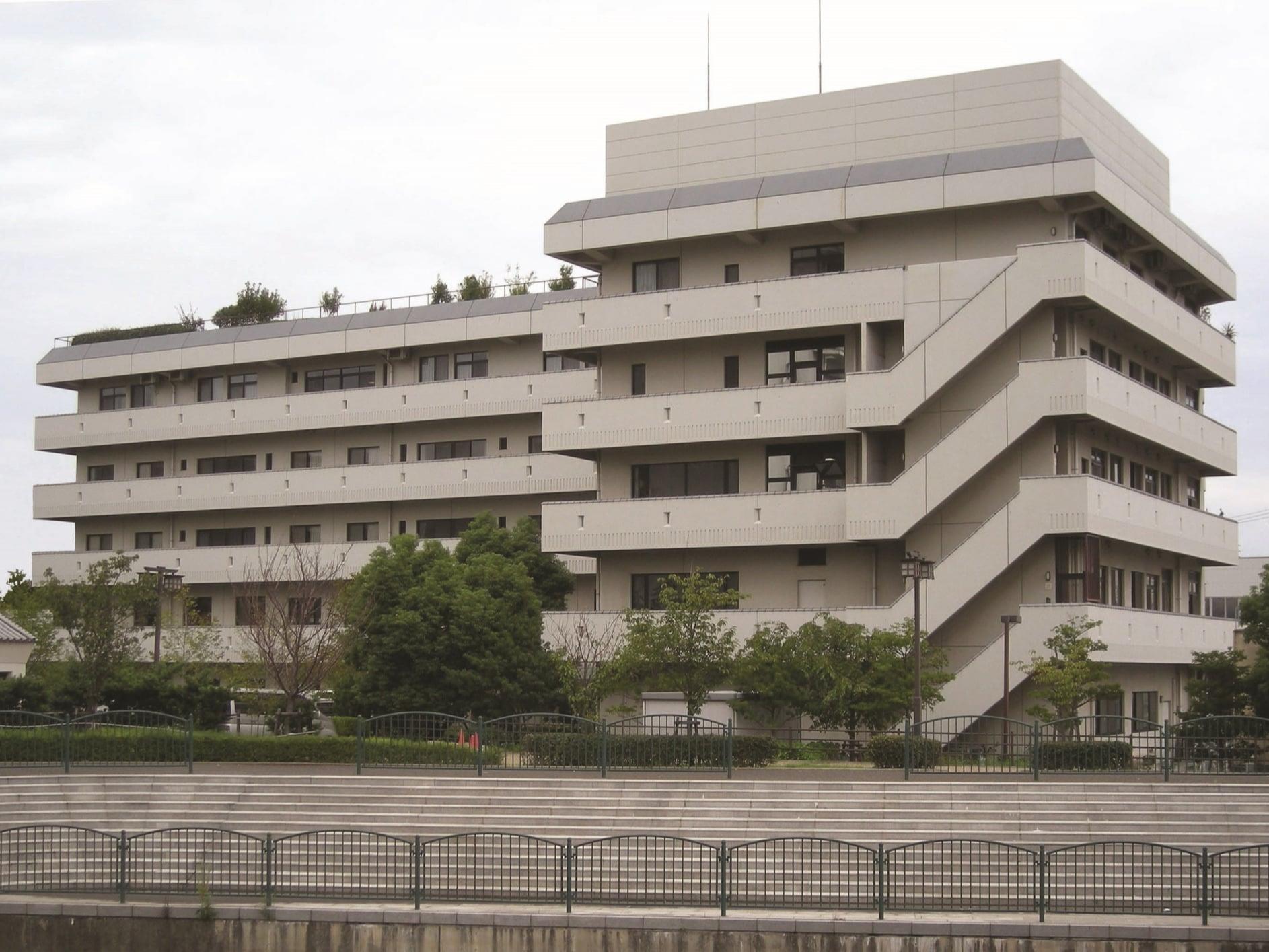ショートステイ ほがらか苑の外観