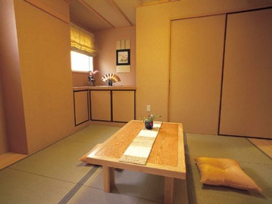 落ち着いた佇まいの和室