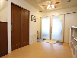 暖かみのある居室空間