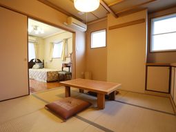 和室の清潔な居室