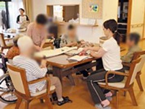 アクティビティ中の部屋