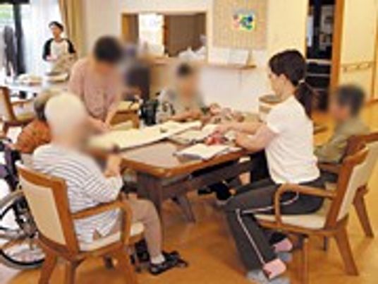 アクティビティ中の部屋