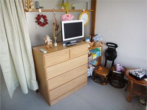 テレビのある居室  