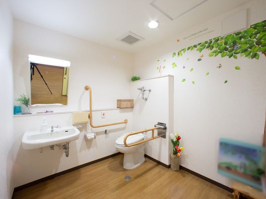 バリアフリートイレ