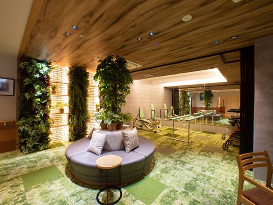 機能訓練室の健やか空間