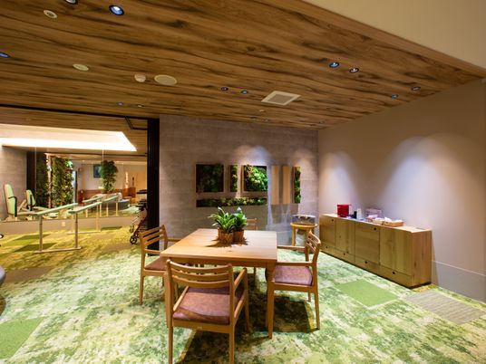 快適な共有ラウンジ空間