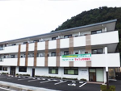落ち着きのある外観