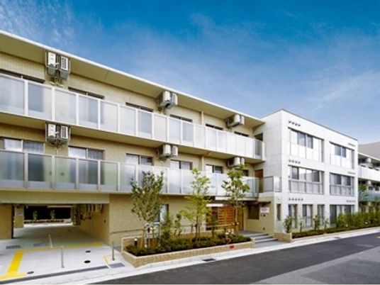 清潔感のある快適外観