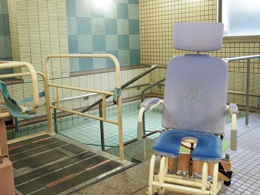 介護用機器付き浴室