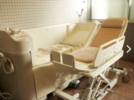 機能的な設備浴室