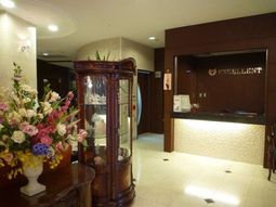 エレガントなロビーの風景