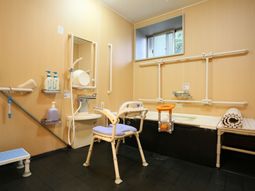 バリアフリー浴室