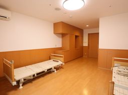 明るい広い居室