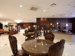 ゆったりしたラウンジ