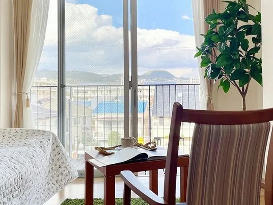 快適な施設の共有スペース