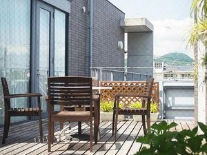 清潔感のある施設外観