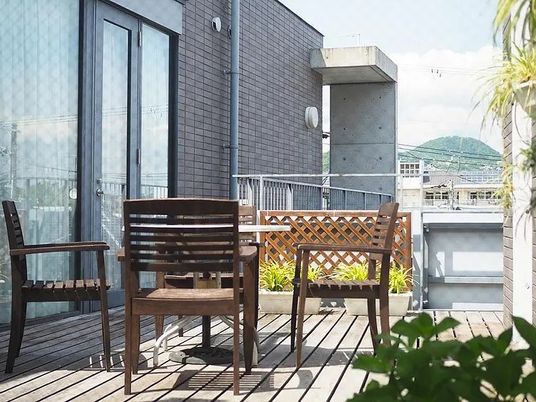 清潔感のある施設外観