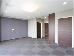 清潔感のある居室