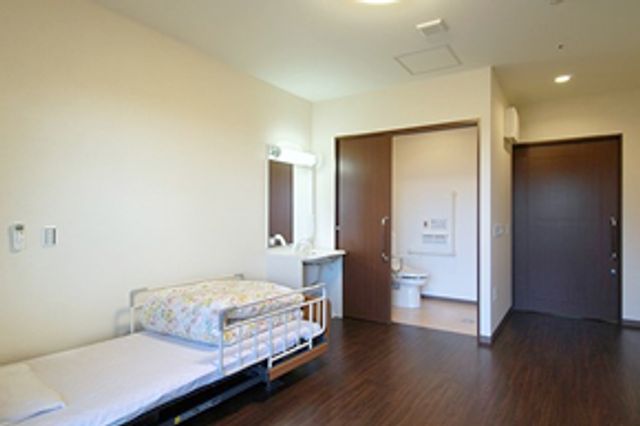 シンプルな居室