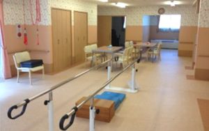 機能訓練用の部屋
