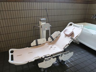 バリアフリー浴室設備